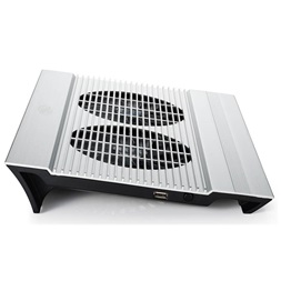 DeepCool Notebook Hűtőpad 17"-ig - N8 (25.1dB; max. 160,89 m3/h; 2x14cm, 4xUSB3.0 )