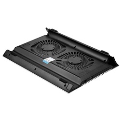DeepCool Notebook Hűtőpad 17"-ig - N8 (25.1dB; max. 160,89 m3/h; 2x14cm, 4xUSB3.0 )