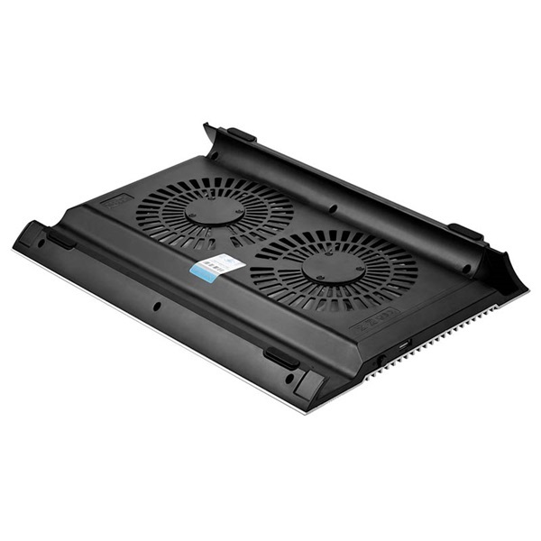 DeepCool Notebook Hűtőpad 17"-ig - N8 (25.1dB; max. 160,89 m3/h; 2x14cm, 4xUSB3.0 )