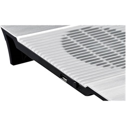 DeepCool Notebook Hűtőpad 17"-ig - N8 (25.1dB; max. 160,89 m3/h; 2x14cm, 4xUSB3.0 )