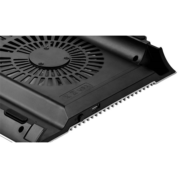 DeepCool Notebook Hűtőpad 17"-ig - N8 (25.1dB; max. 160,89 m3/h; 2x14cm, 4xUSB3.0 )