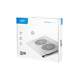 DeepCool Notebook Hűtőpad 17"-ig - N8 (25.1dB; max. 160,89 m3/h; 2x14cm, 4xUSB3.0 )