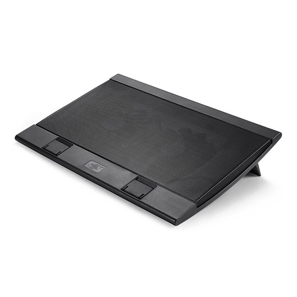 DeepCool Notebook Hűtőpad 17"-ig - WIND PAL FS (21,5-26,5dB; max. 195,38 m3/h; 2x14cm, 2xUSB2.0)