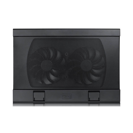 DeepCool Notebook Hűtőpad 17"-ig - WIND PAL FS (21,5-26,5dB; max. 195,38 m3/h; 2x14cm, 2xUSB2.0)
