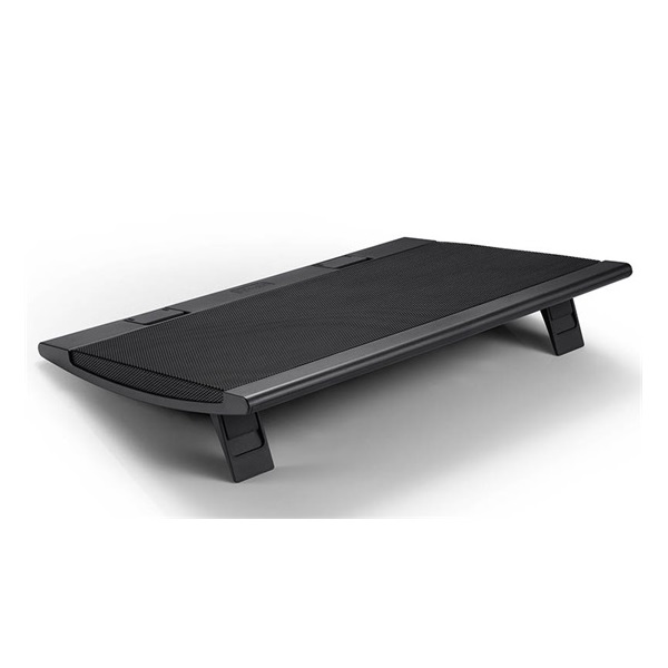 DeepCool Notebook Hűtőpad 17"-ig - WIND PAL FS (21,5-26,5dB; max. 195,38 m3/h; 2x14cm, 2xUSB2.0)