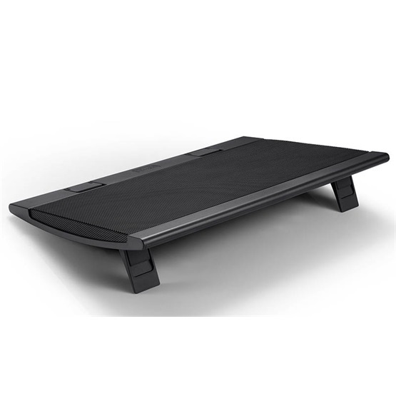 DeepCool Notebook Hűtőpad 17"-ig - WIND PAL FS (21,5-26,5dB; max. 195,38 m3/h; 2x14cm, 2xUSB2.0)