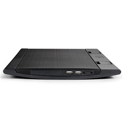 DeepCool Notebook Hűtőpad 17"-ig - WIND PAL FS (21,5-26,5dB; max. 195,38 m3/h; 2x14cm, 2xUSB2.0)