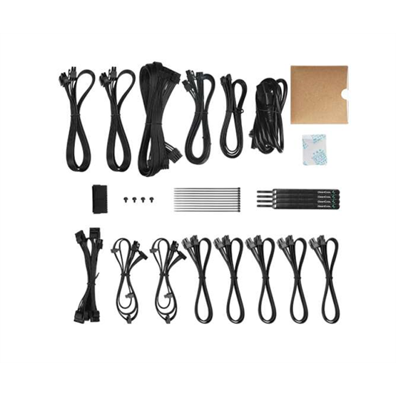 DeepCool R-PXD00P-FC0B-EU 1300W 80+ Platinum ventillátorral dobozos tápegység
