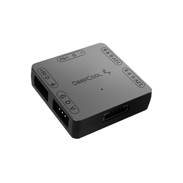DeepCool RGB átalakító - RGB Convertor (12V alaplapi csatlakozó, 1xSATA)