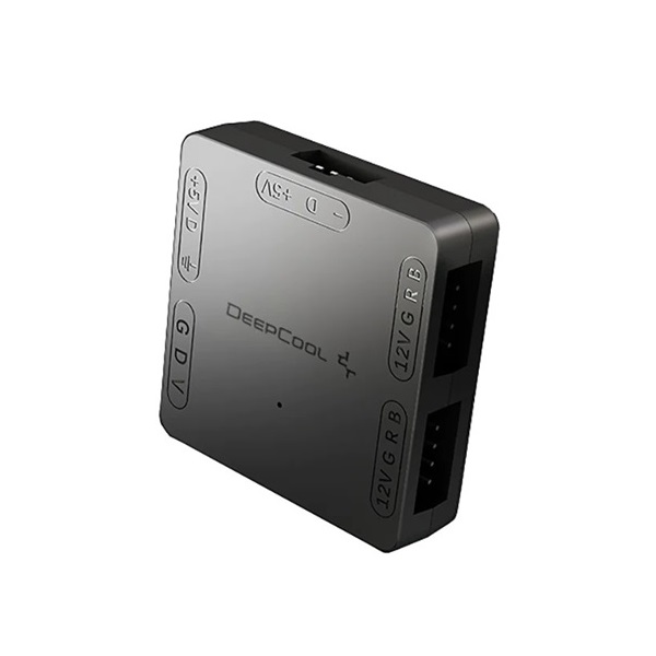 DeepCool RGB átalakító - RGB Convertor (12V alaplapi csatlakozó, 1xSATA)