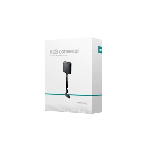 DeepCool RGB átalakító - RGB Convertor (12V alaplapi csatlakozó, 1xSATA)