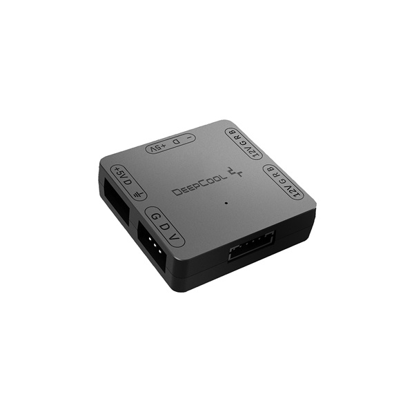 DeepCool RGB átalakító - RGB Convertor (12V alaplapi csatlakozó, 1xSATA) BONTOTT