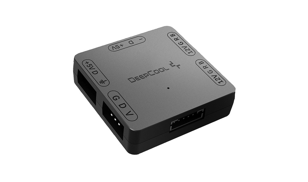 DeepCool RGB átalakító - RGB Convertor (12V alaplapi csatlakozó, 1xSATA) BONTOTT