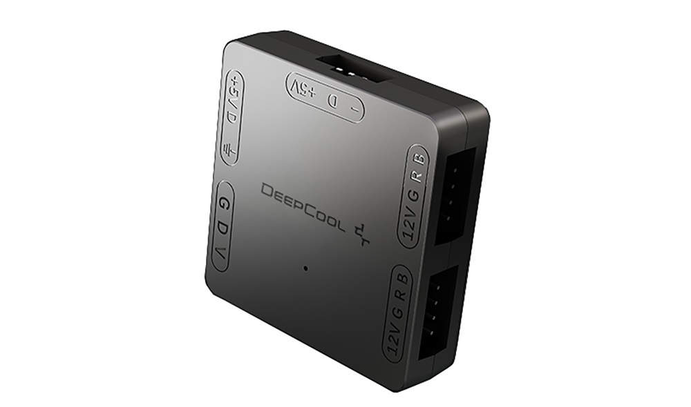 DeepCool RGB átalakító - RGB Convertor (12V alaplapi csatlakozó, 1xSATA) BONTOTT