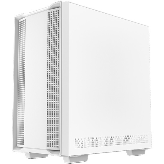 DeepCool Számítógépház - CC360 ARGB WH (fehér, ablakos, 3x12cm ventilátor, Mini-ITX / Mico-ATX, 1xUSB3.0, 1xUSB2.0)