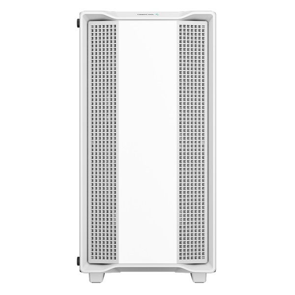 DeepCool Számítógépház - CC360 ARGB WH (fehér, ablakos, 3x12cm ventilátor, Mini-ITX / Mico-ATX, 1xUSB3.0, 1xUSB2.0)