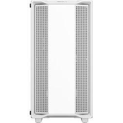 DeepCool Számítógépház - CC360 ARGB WH (fehér, ablakos, 3x12cm ventilátor, Mini-ITX / Mico-ATX, 1xUSB3.0, 1xUSB2.0)