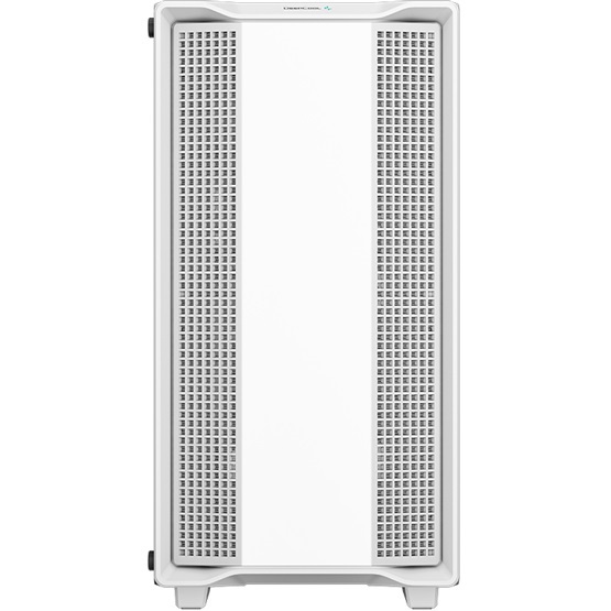 DeepCool Számítógépház - CC360 ARGB WH (fehér, ablakos, 3x12cm ventilátor, Mini-ITX / Mico-ATX, 1xUSB3.0, 1xUSB2.0)