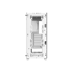 DeepCool Számítógépház - CC560-100034 WH (fehér, ablakos, venti nélkül, Mini-ITX / Mico-ATX / ATX, 1xUSB3.0, 1xUSB2.0)