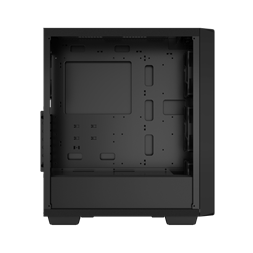 DeepCool Számítógépház - CC560-100034 (fekete, ablakos, venti nélkül, Mini-ITX / Mico-ATX / ATX, 1xUSB3.0, 1xUSB2.0)