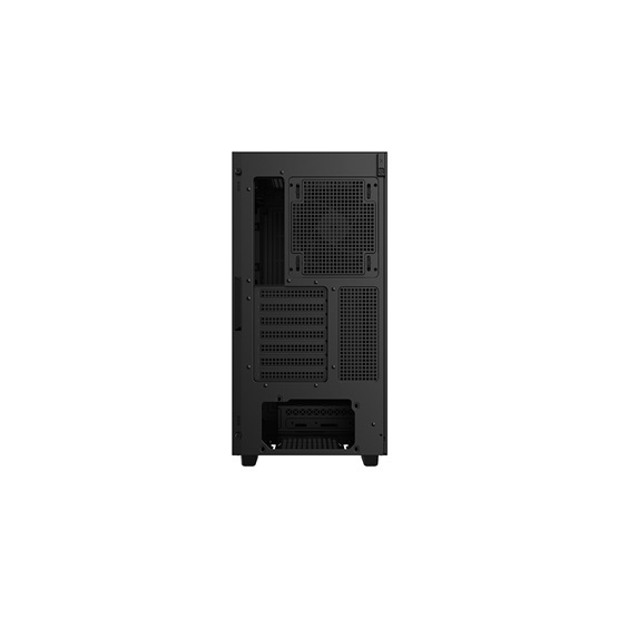 DeepCool Számítógépház - CH510 MESH DIGITAL (ablakos, 1x12cm ventilátor, Mini-ITX / Mico-ATX / ATX / E-ATX, 1xUSB3.0)
