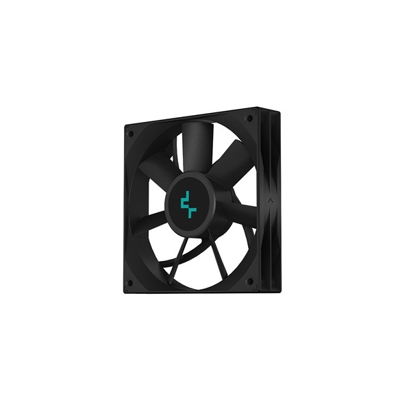 DeepCool Számítógépház - CH510 MESH DIGITAL (ablakos, 1x12cm ventilátor, Mini-ITX / Mico-ATX / ATX / E-ATX, 1xUSB3.0)