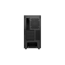 DeepCool Számítógépház - CH510 (fekete, ablakos, 1x12cm ventilátor, Mini-ITX / Mico-ATX / ATX / E-ATX, 2xUSB3.0)