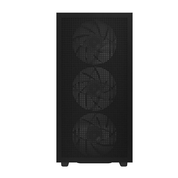 DeepCool Számítógépház - CH560 DIGITAL (fekete, ablakos, 4x12cm ventilátor, Mini-ITX / Mico-ATX / ATX / E-ATX, 2xUSB3.0)