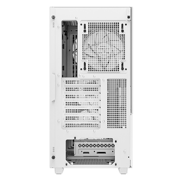 DeepCool Számítógépház - CH560 Digital WH (fehér, ablakos, 4x12cm venti, Mini-ITX / Mico-ATX / ATX / E-ATX, 2xUSB3.0)