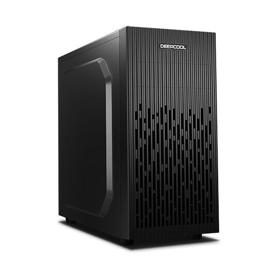 DeepCool Számítógépház - MATREXX 30 SI (fekete, fekete belső, 1x12cm ventilátor, Micro ATX/Mini-ITX, 1xUSB3.0, 1xUSB2.0)