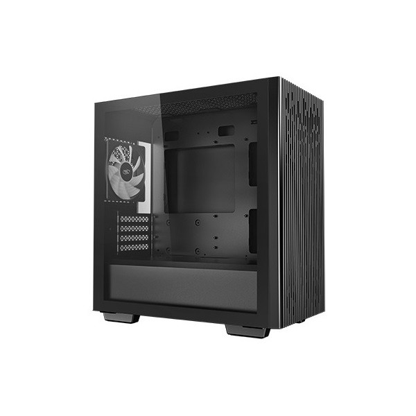 DeepCool Számítógépház - MATREXX 40 3FS (ablakos, 3x LED ventiilátor, mATX, 1xUSB3.0, 1xUSB2.0)