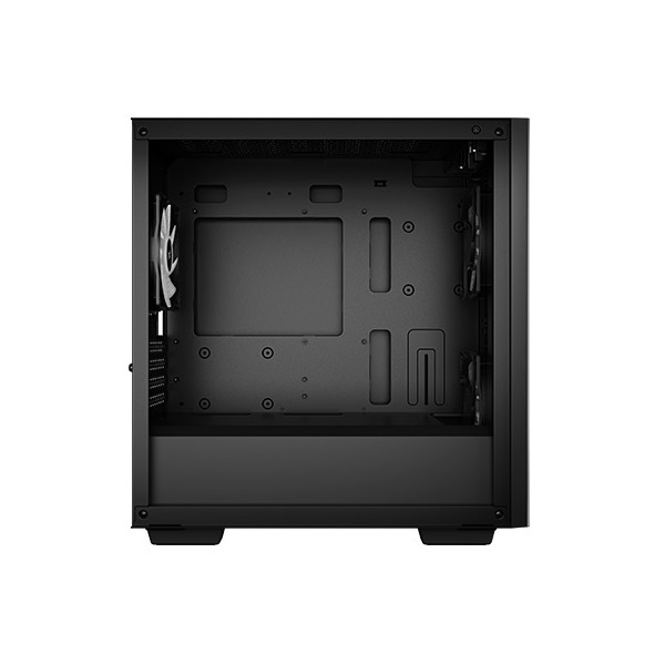 DeepCool Számítógépház - MATREXX 40 3FS (ablakos, 3x LED ventiilátor, mATX, 1xUSB3.0, 1xUSB2.0)