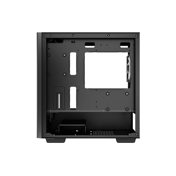 DeepCool Számítógépház - MATREXX 40 3FS (ablakos, 3x LED ventiilátor, mATX, 1xUSB3.0, 1xUSB2.0)