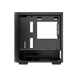 DeepCool Számítógépház - MATREXX 40 3FS (ablakos, 3x LED ventiilátor, mATX, 1xUSB3.0, 1xUSB2.0)
