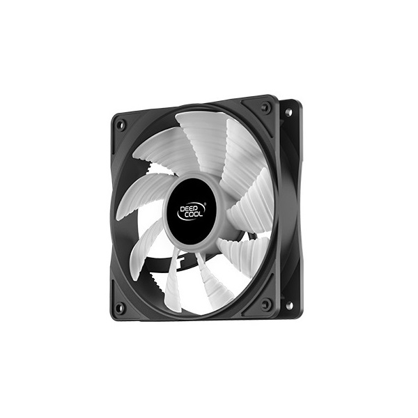 DeepCool Számítógépház - MATREXX 40 3FS (ablakos, 3x LED ventiilátor, mATX, 1xUSB3.0, 1xUSB2.0)
