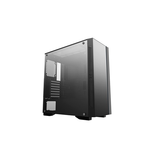 DeepCool Számítógépház - MATREXX 55 V3 (fekete, ablakos, Mini-ITX/Micro-ATX/ATX/E-ATX, 1xUSB3.0, 2xUSB2.0)