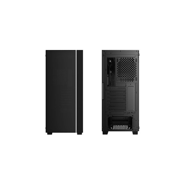 DeepCool Számítógépház - MATREXX 55 V3 (fekete, ablakos, Mini-ITX/Micro-ATX/ATX/E-ATX, 1xUSB3.0, 2xUSB2.0)