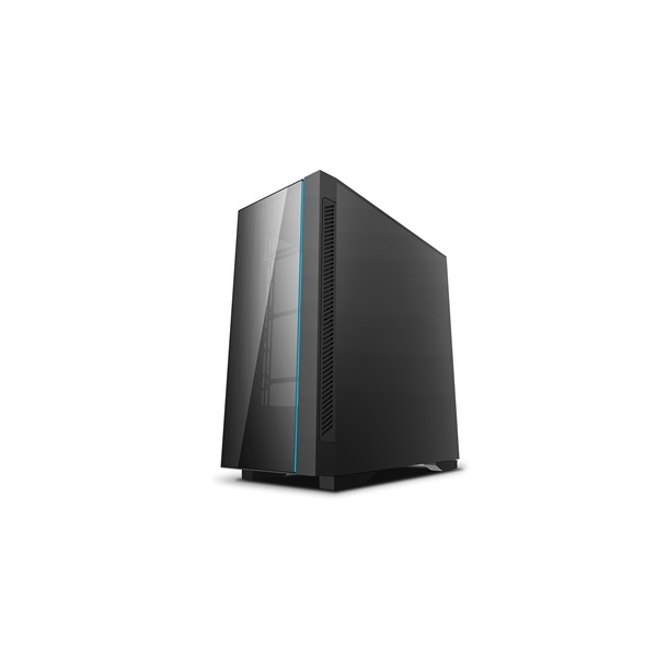 DeepCool Számítógépház - MATREXX 55 V3 (fekete, ablakos, Mini-ITX/Micro-ATX/ATX/E-ATX, 1xUSB3.0, 2xUSB2.0)