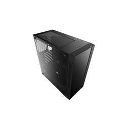 DeepCool Számítógépház - MATREXX 55 V3 (fekete, ablakos, Mini-ITX/Micro-ATX/ATX/E-ATX, 1xUSB3.0, 2xUSB2.0)