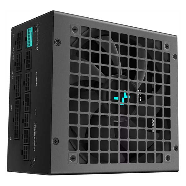 DeepCool Tápegység 1000W - PX1000-G EU (80 Plus Gold, ATX3.0, Aktív PFC, Full Moduláris)