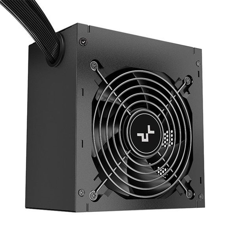 DeepCool Tápegység 500W - PM500D (80 Plus Gold, Aktív PFC, 12cm )