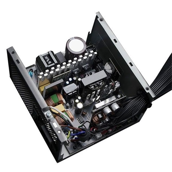 DeepCool Tápegység 500W - PM500D (80 Plus Gold, Aktív PFC, 12cm )