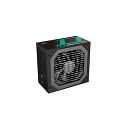 DeepCool Tápegység 650W - DQ650-M-V2L EU (80 Plus Gold, Aktív PFC, Full Moduláris, 12cm)