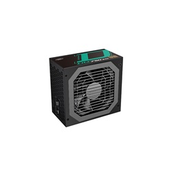 DeepCool Tápegység 750W - DQ750-M-V2L EU (80 Plus Gold, Aktív PFC, Full Moduláris, 12cm)