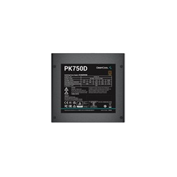 DeepCool Tápegység 750W - PK750D (80 Plus Bronze, Aktív PFC, 12cm )