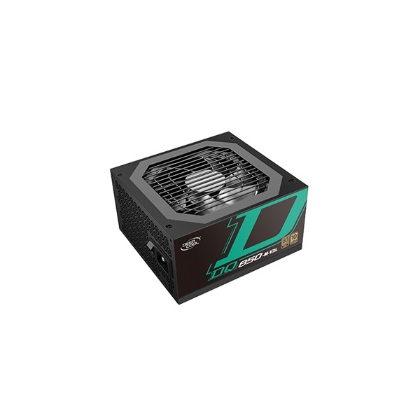 DeepCool Tápegység 850W - DQ850-M V2L EU (80 Plus Gold, Aktív PFC, Full Moduláris, 12cm)