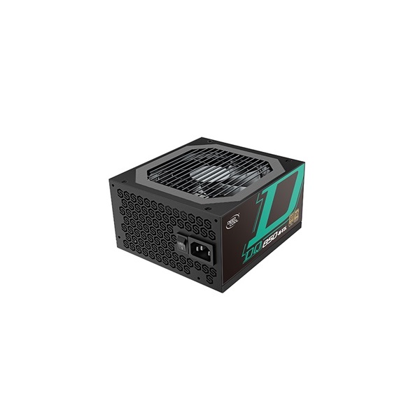 DeepCool Tápegység 850W - DQ850-M V2L EU (80 Plus Gold, Aktív PFC, Full Moduláris, 12cm)