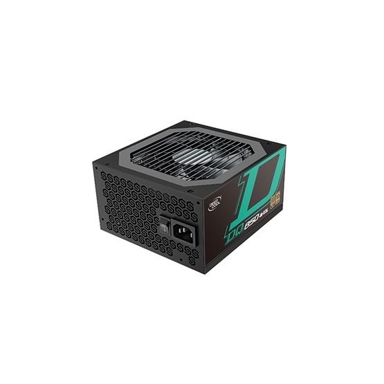DeepCool Tápegység 850W - DQ850-M V2L EU (80 Plus Gold, Aktív PFC, Full Moduláris, 12cm)