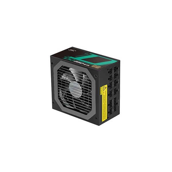 DeepCool Tápegység 850W - DQ850-M V2L EU (80 Plus Gold, Aktív PFC, Full Moduláris, 12cm)