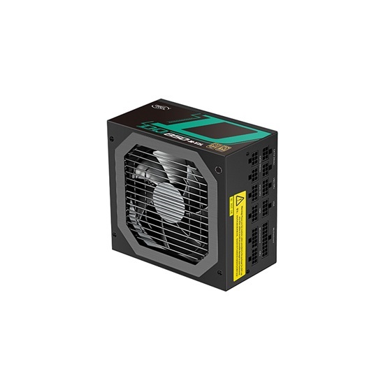 DeepCool Tápegység 850W - DQ850-M V2L EU (80 Plus Gold, Aktív PFC, Full Moduláris, 12cm)